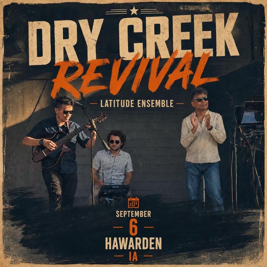Dry Creek Revival album artwork