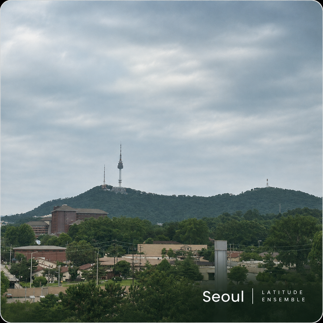 Seoul album artwork